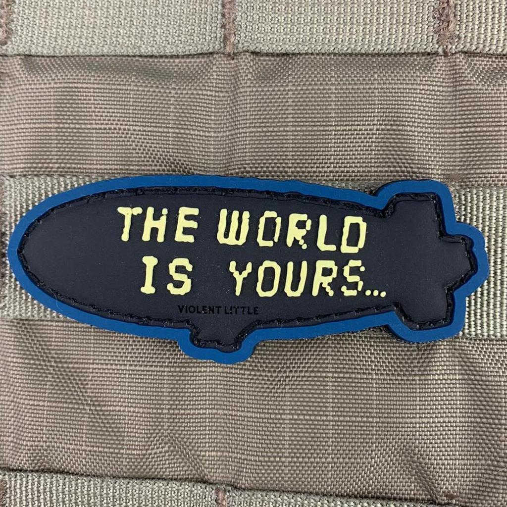 VIOLENT LITTLE MACHINE SHOP SHOWS OFF NEW 'THE WORLD IS ...