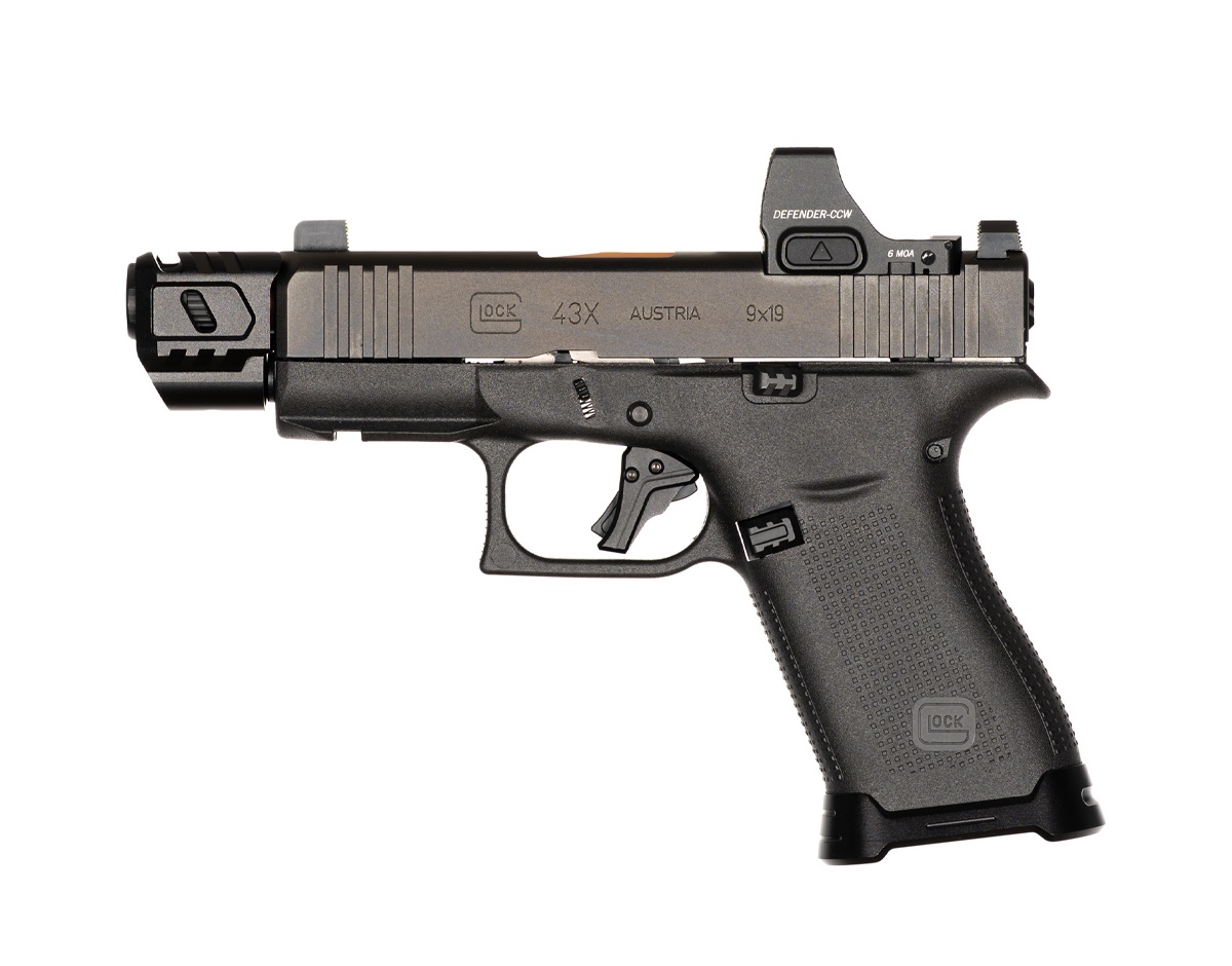 New Glock 43 Compensator: Tyrant CNC's T-Comp Overview