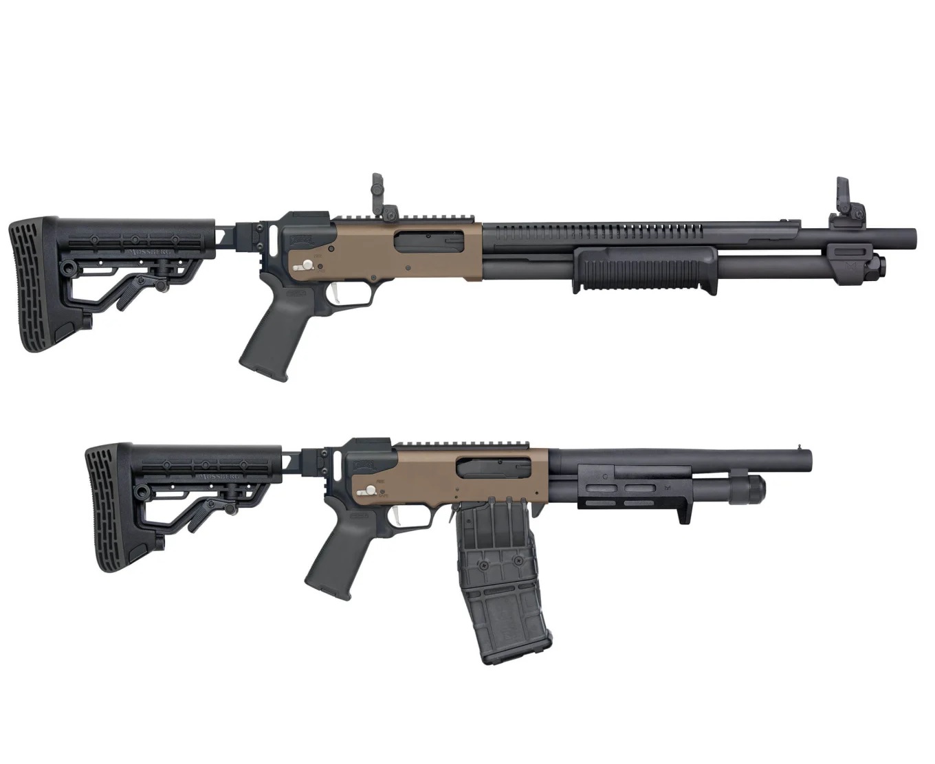 Mossberg and Chisel Machining Collaboration: The 590R/RM Chisel