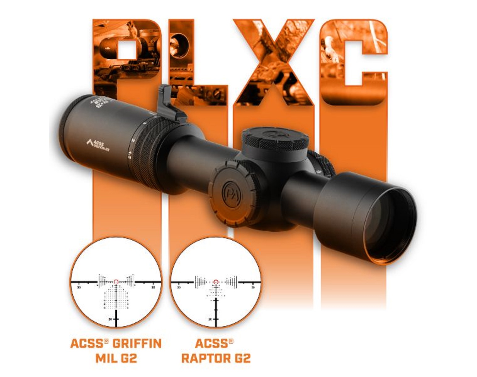 Primary Arms PLx Compact 1.5-12x36 Scope Launch 2026