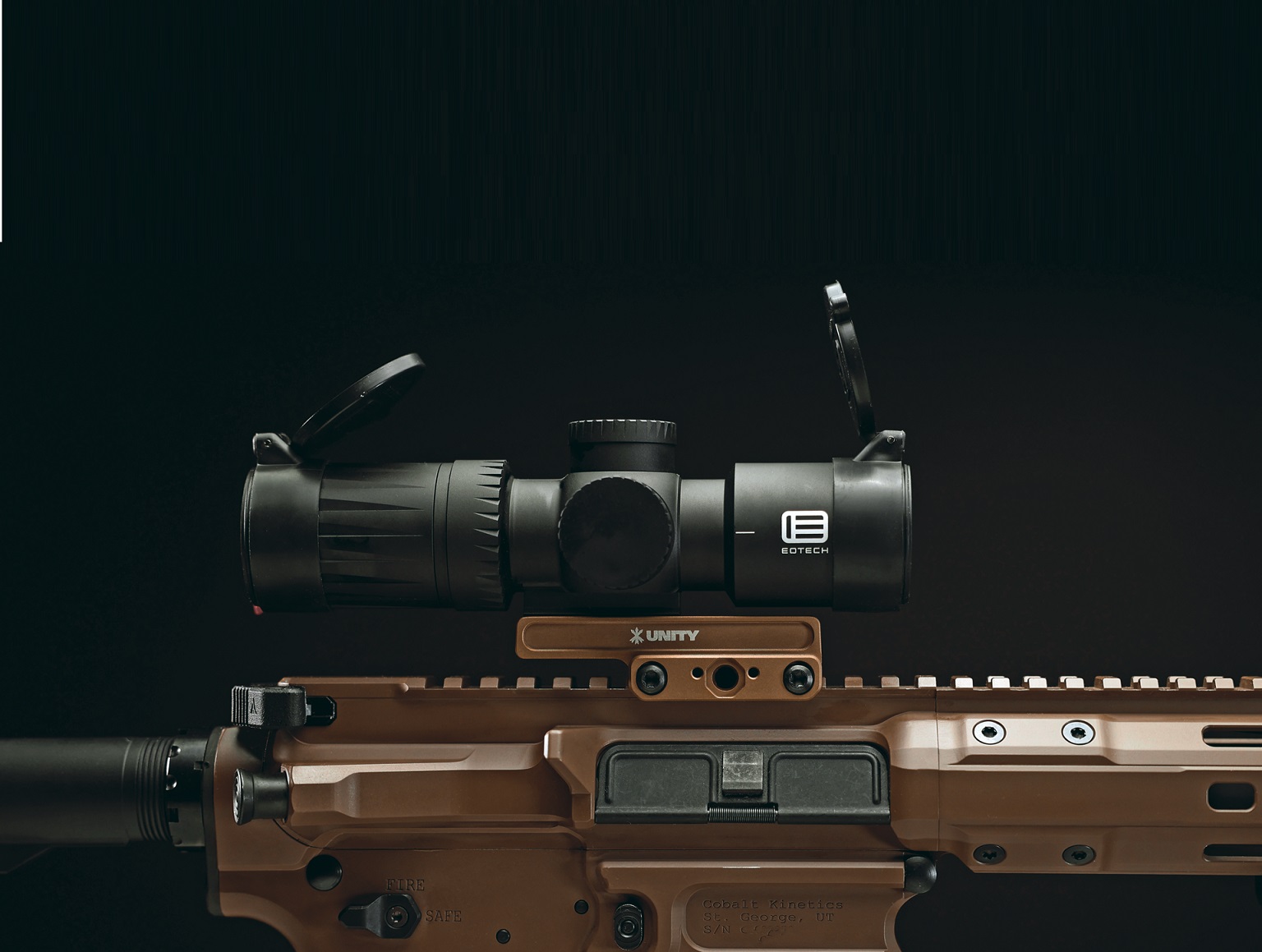 Unity Tactical FAST™ KICKR™: The Ultimate Mount for EOTech® Vudu