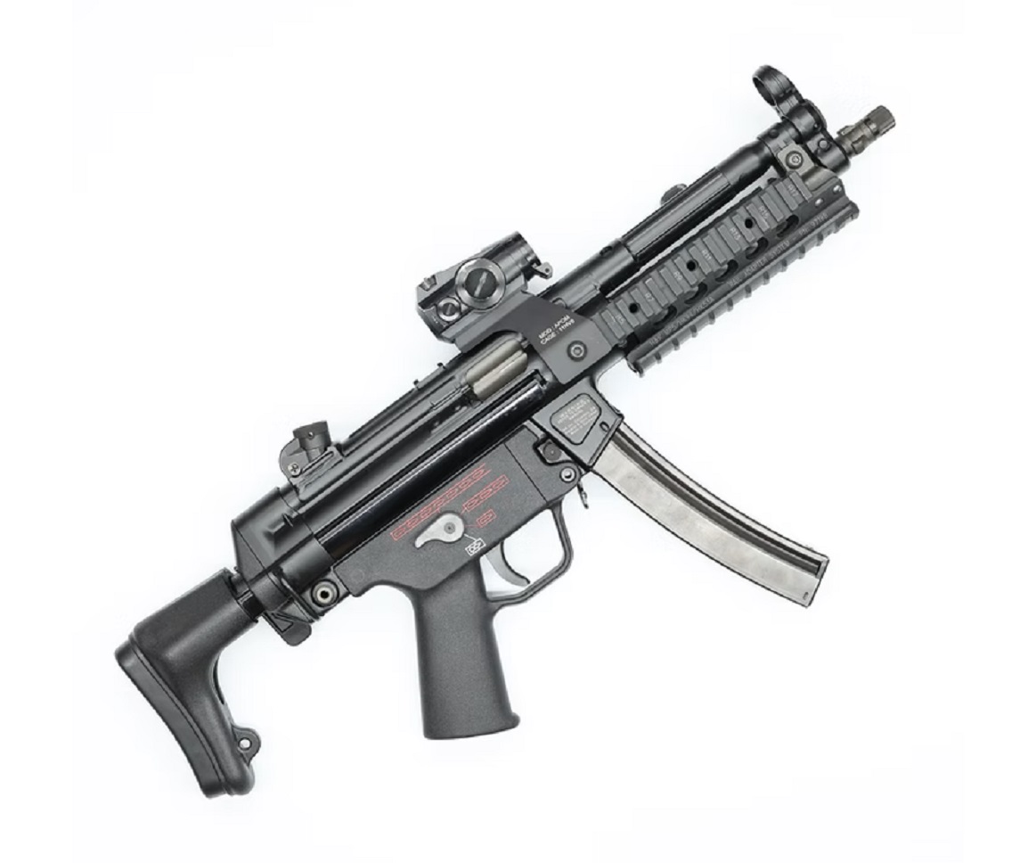 Shadow Strategics APOM: The Best Mount for KAC MP5