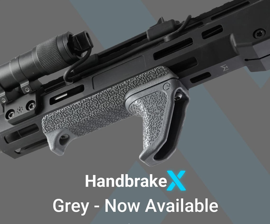 【実物】Emissary Development Handbrake X Emissary Development Launches Handbrake X in Grey - ATTACKCOPTER