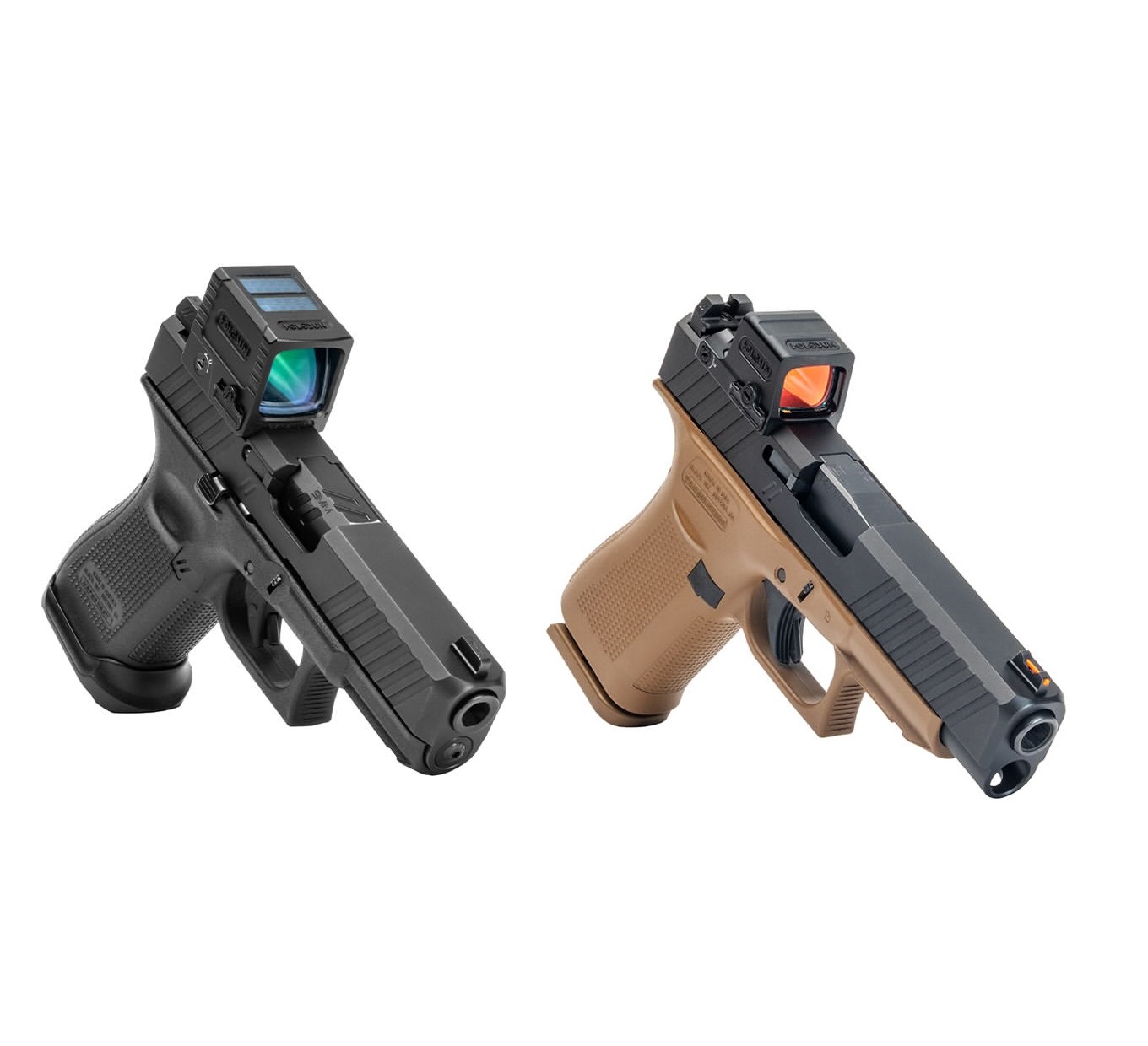 CO2ガスガン ZEWI GLOCK Zev Introduces Slimline Duty Slides - ATTACKCOPTER BLOG Firearms