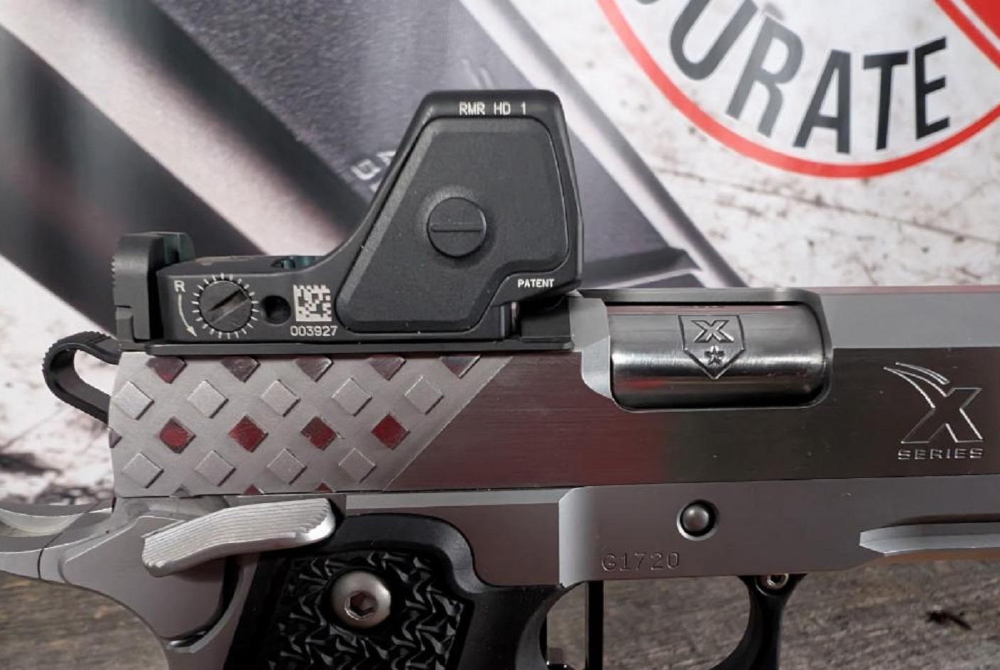 Multi-Sight MAX System: Unrivaled Optic Mounting for Pistols