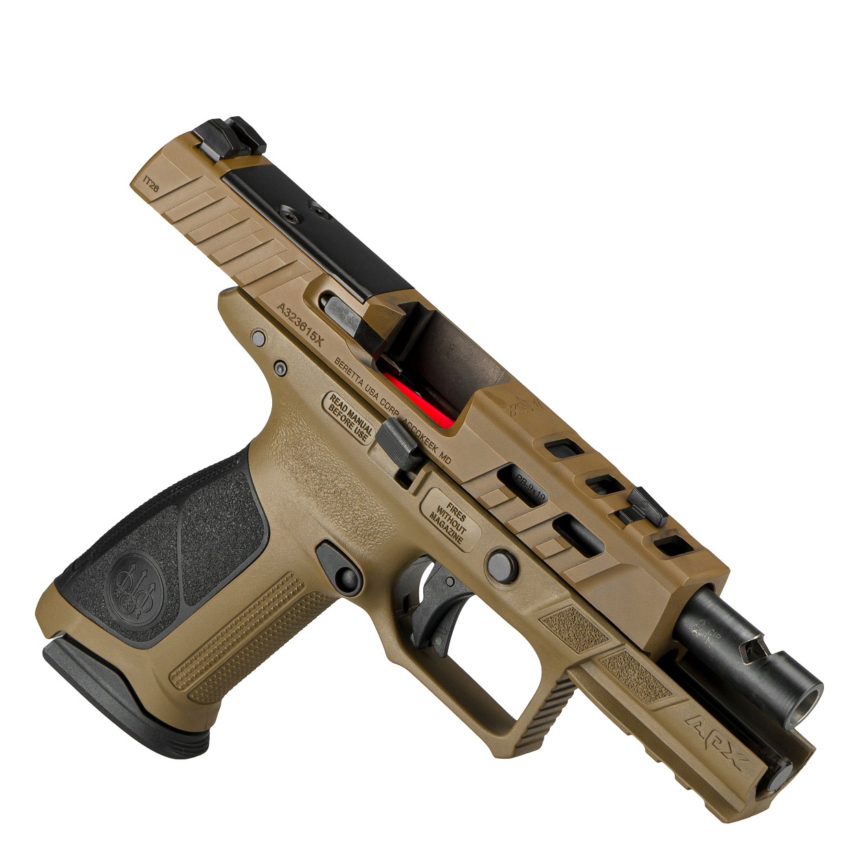 Beretta APX A1 Ported: Enhanced Speed and Control