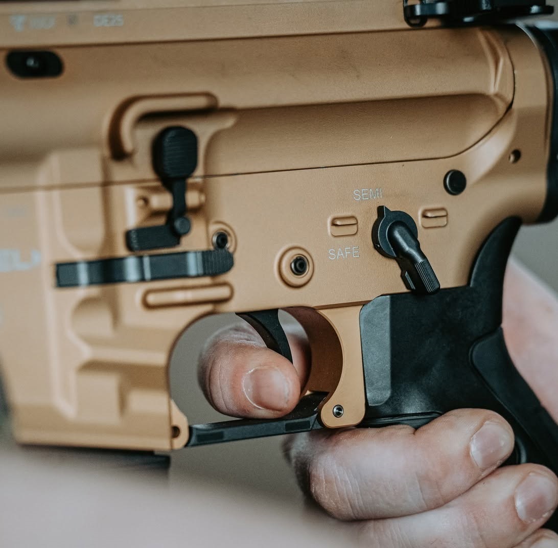 Introducing the Haenel MARKSMAN Match Trigger: Precision Redefined