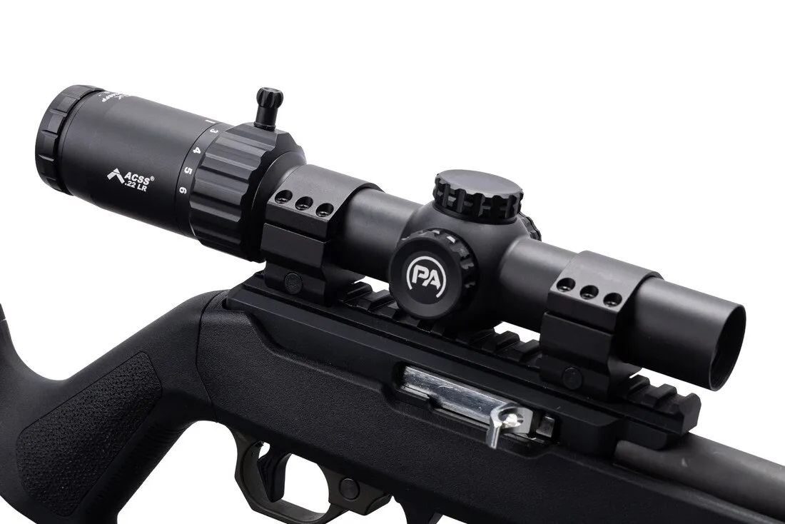 Primary Arms CLx 1-6×24 SFP Rimfire Scope Review & Specs