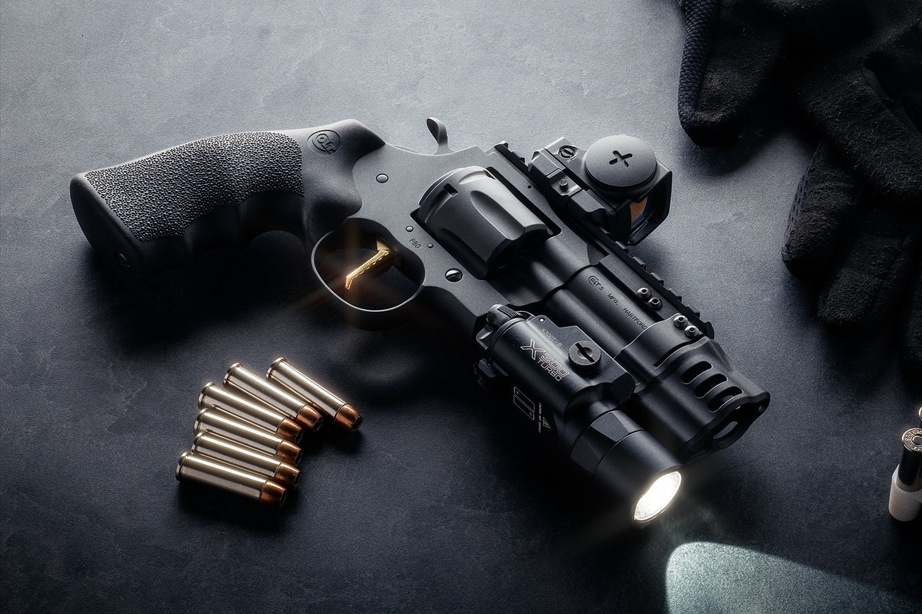 Inside the Custom Engineering of the Colt Python 3″ Sidewinder