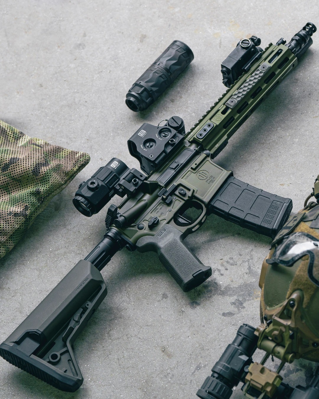 Limited Edition MK110 ALPHA by Primary Weapon Systems