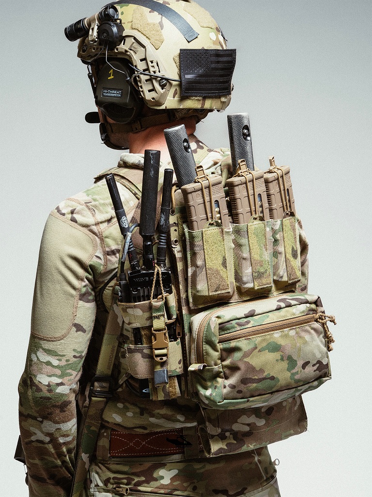 Introducing Spiritus Systems MOLLE Back Panel Mk 2 - ATTACKCOPTER