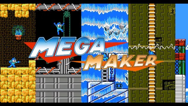 Mega Maker Will Let You Make Your Own Mega Man Levels