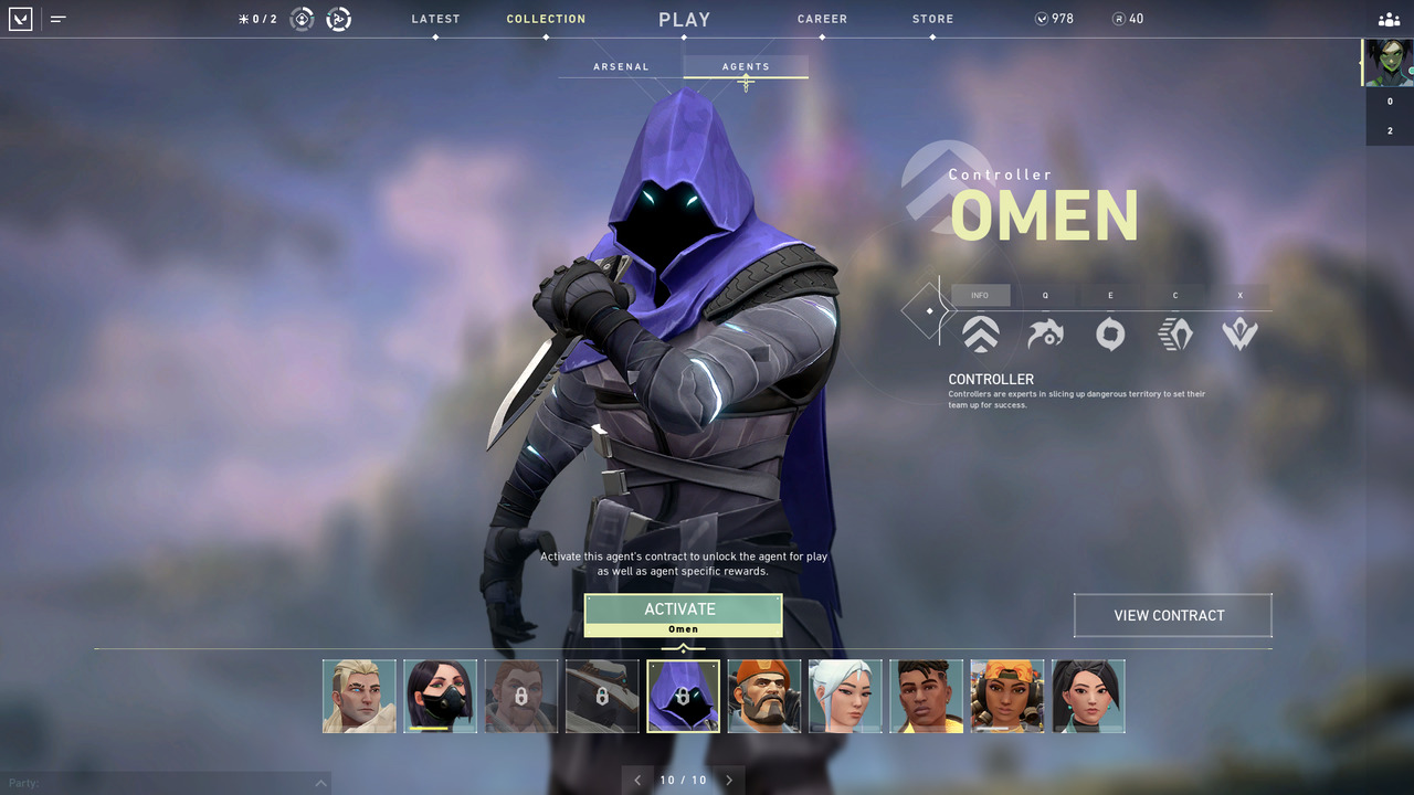 Valorant Agents Lock In Animations And Sayings 