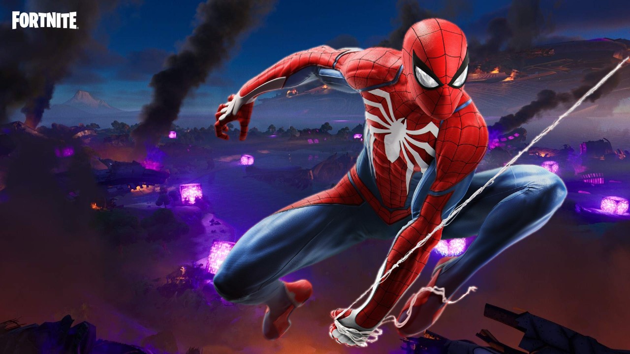 Where Are The Spiderman Backpacks In Fortnite At Laura Livingstone Fortnite Spider Man 