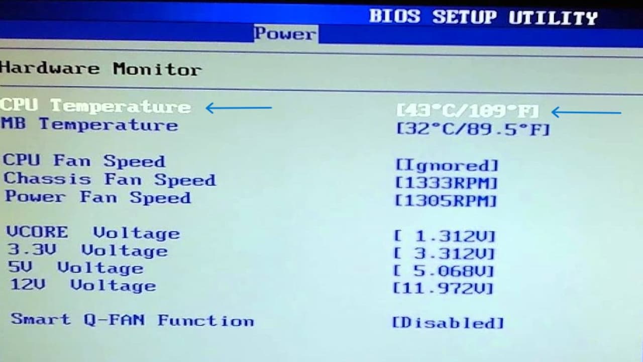 What Is A Normal CPU Temp While Gaming Explained Attack Of The Fanboy Bios CPU Temp 