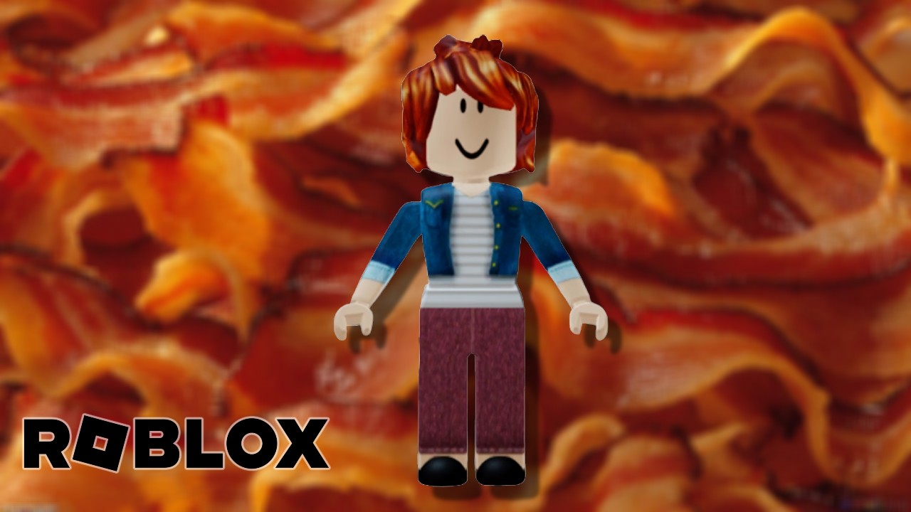 What Is A Bacon In Roblox Attack Of The Fanboy Female Bacon Roblox 