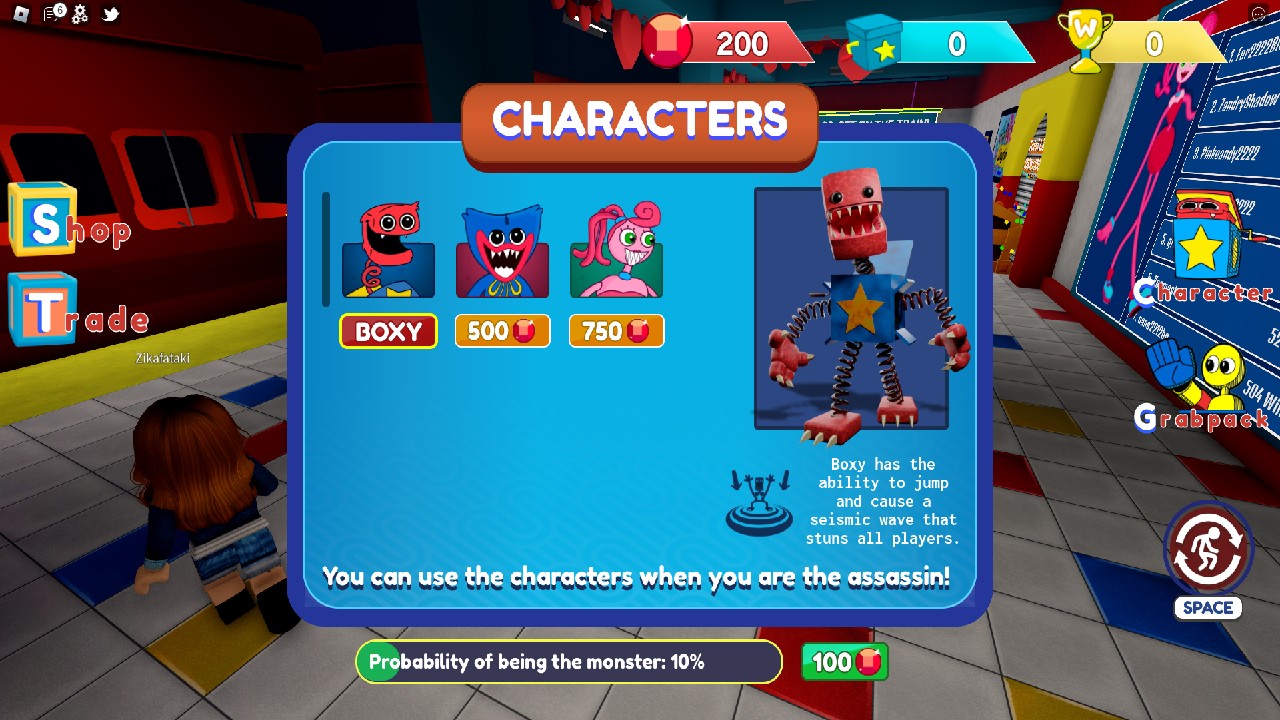 Roblox PROJECT Playtime Multiplayer Codes January 2026 Attack Of Being The Monster Roblox 