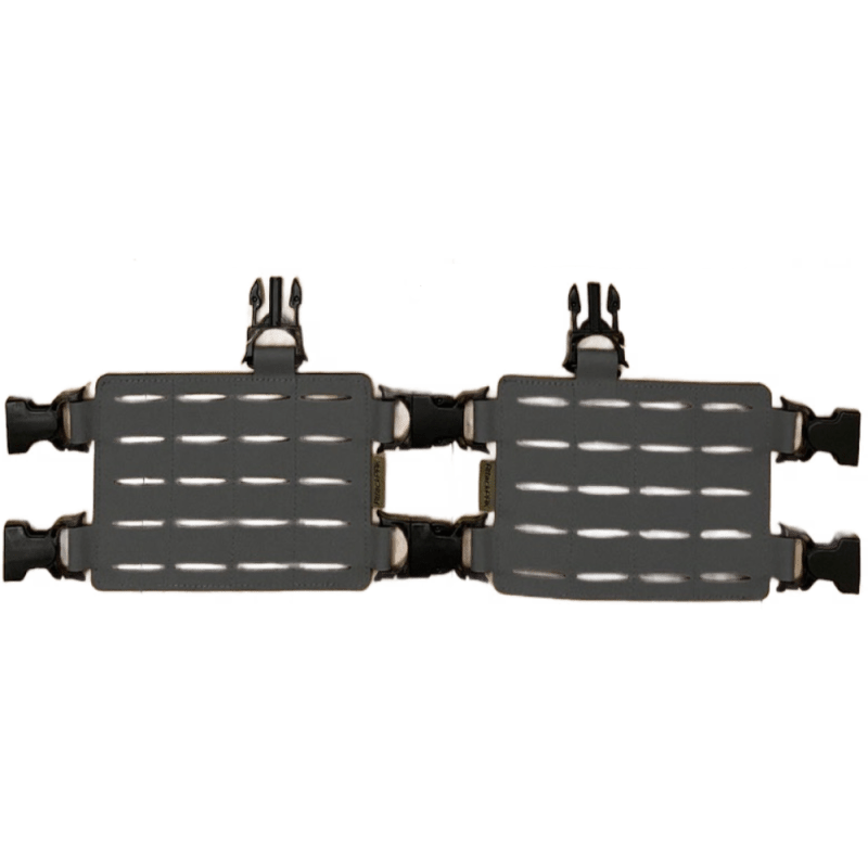 Split Front Chest Rig Attackpak - Premium Colorful Texture Gallery - 4K