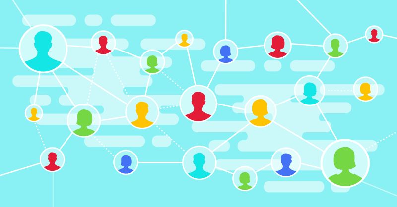 Higher Ed Innovation - Download Modern Colorful Background | High Resolution