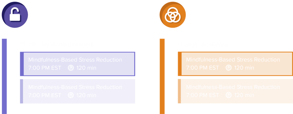 Progress tracker for eMindful. ATTCK case study