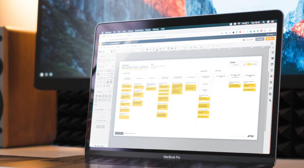 User experience thumbnail image. ATTCK expertise.