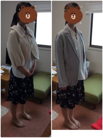 骨格診断 ナチュラルに似合うジャケット