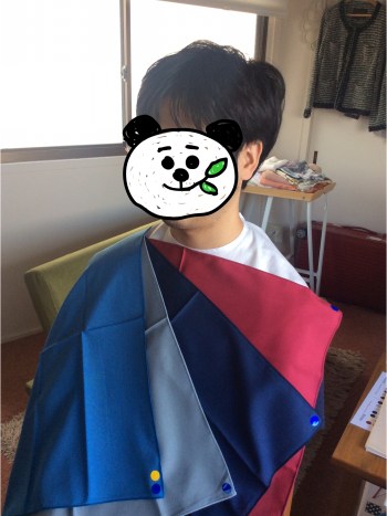 岡山 パーソナルカラー診断 サマー 男性 ITさん
