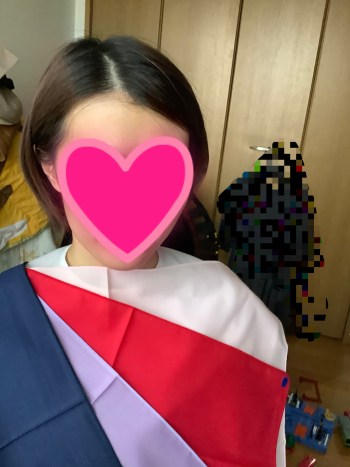 岡山 パーソナルカラー診断 サマー FKさん ドレープ当て