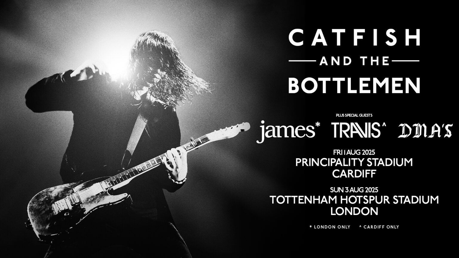 Catfish And The Bottlemen - Principality Stadium, Cardiff: Live