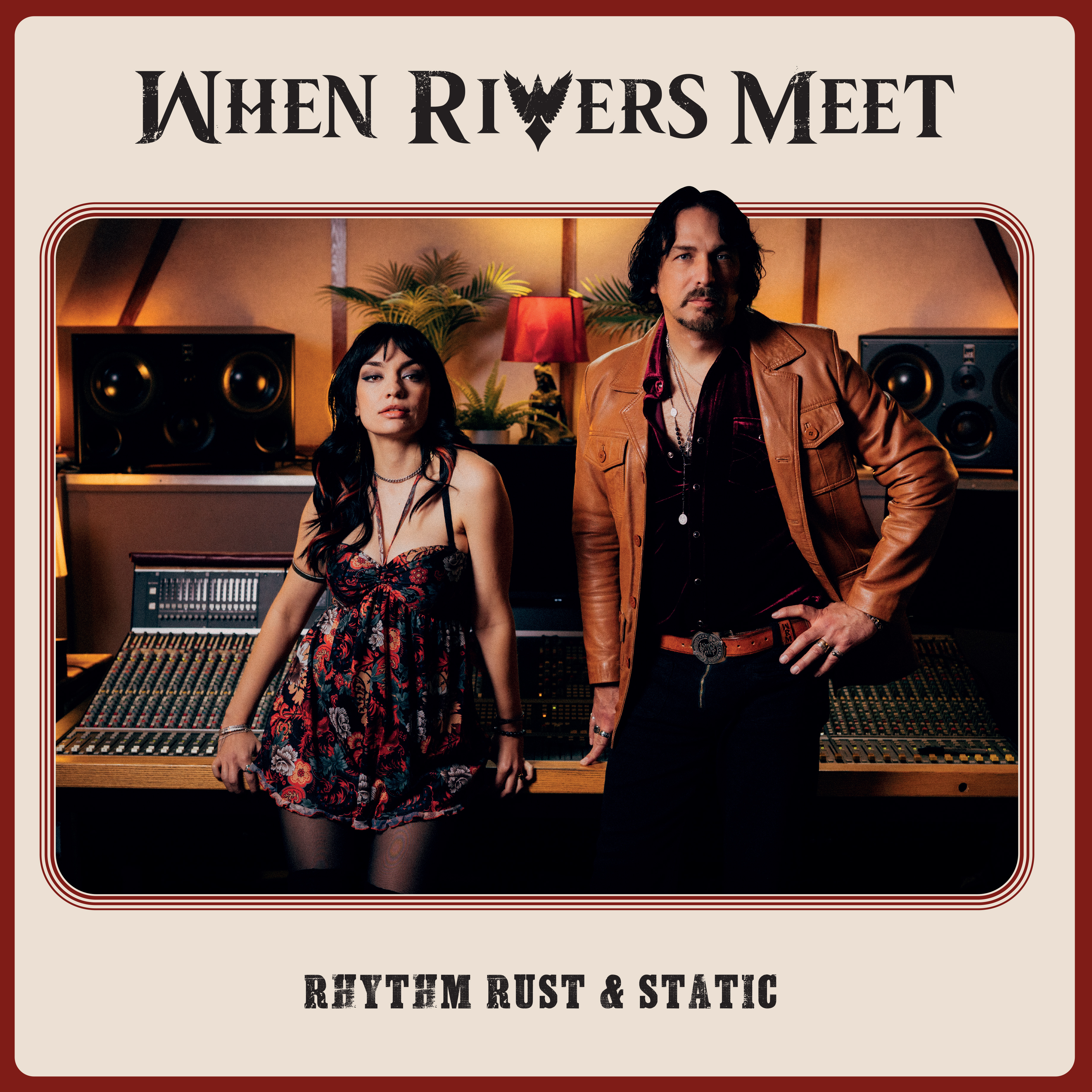 When Rivers Meet – Rhythm Rust & Static: Album Review