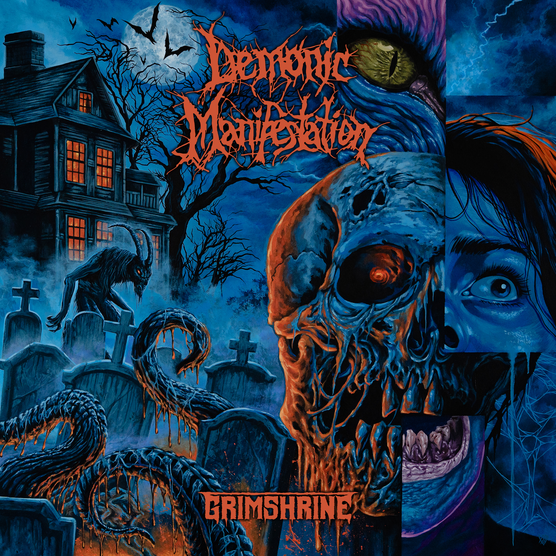 Demonic Manifestation – Grimshrine: Album Review