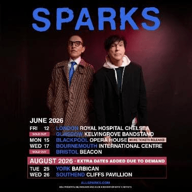 Sparks – The Barbican, York: Live Review