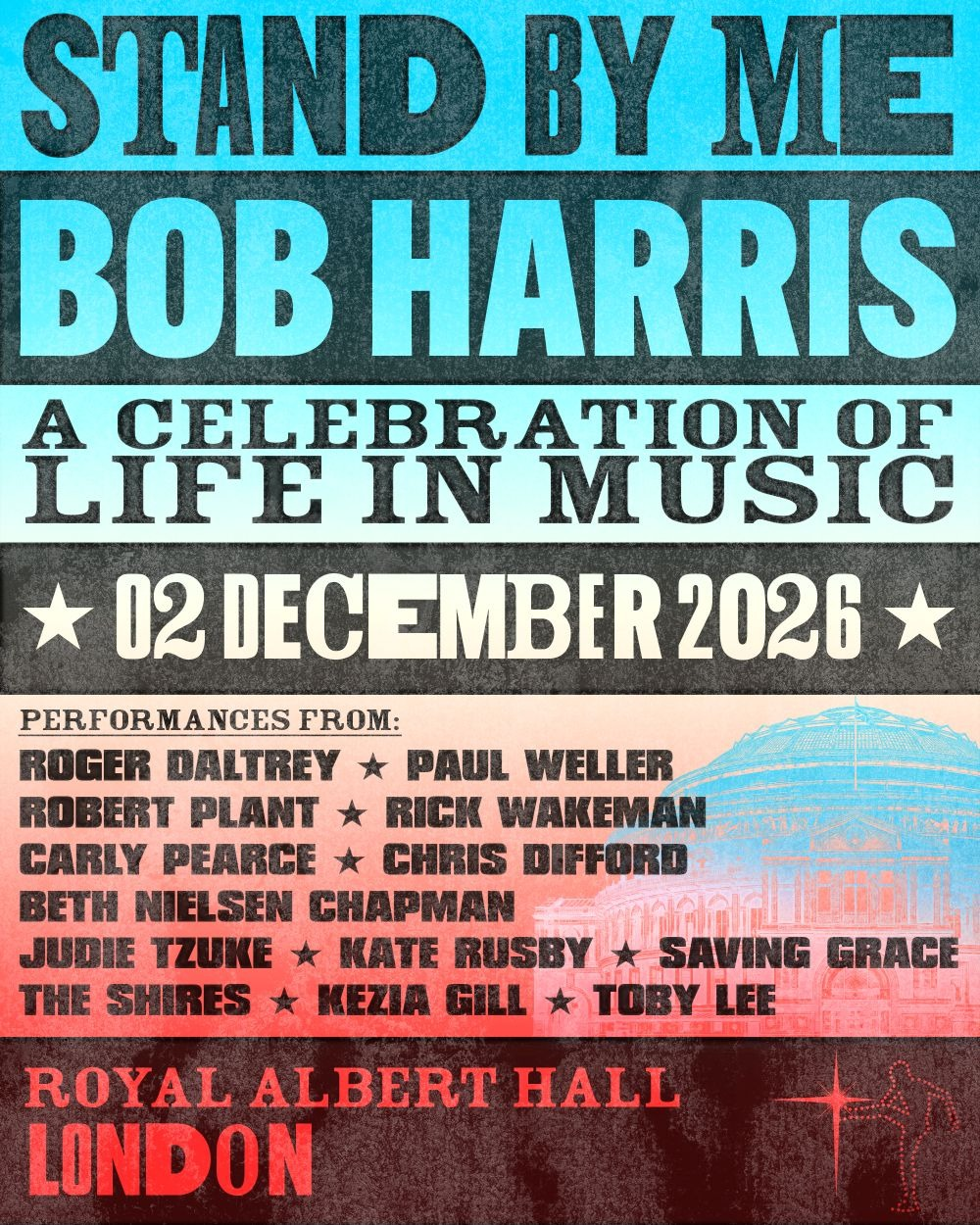 Stand By Me – Bob Harris, A Celebration: News