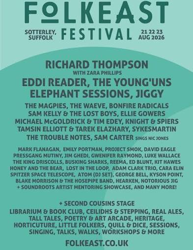 Folk East – Festival Preview