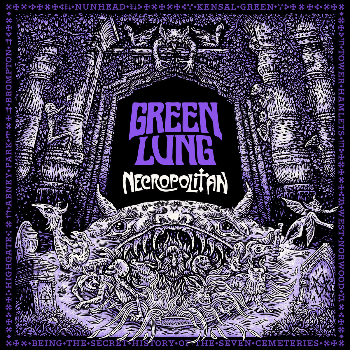 Green Lung – Necropolitan: Album Review