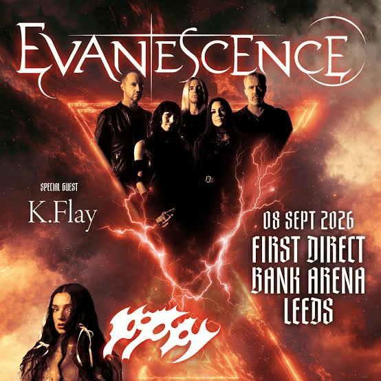 Evanescence w/ Poppy, K.Flay – First Direct Arena, Leeds: Live Review