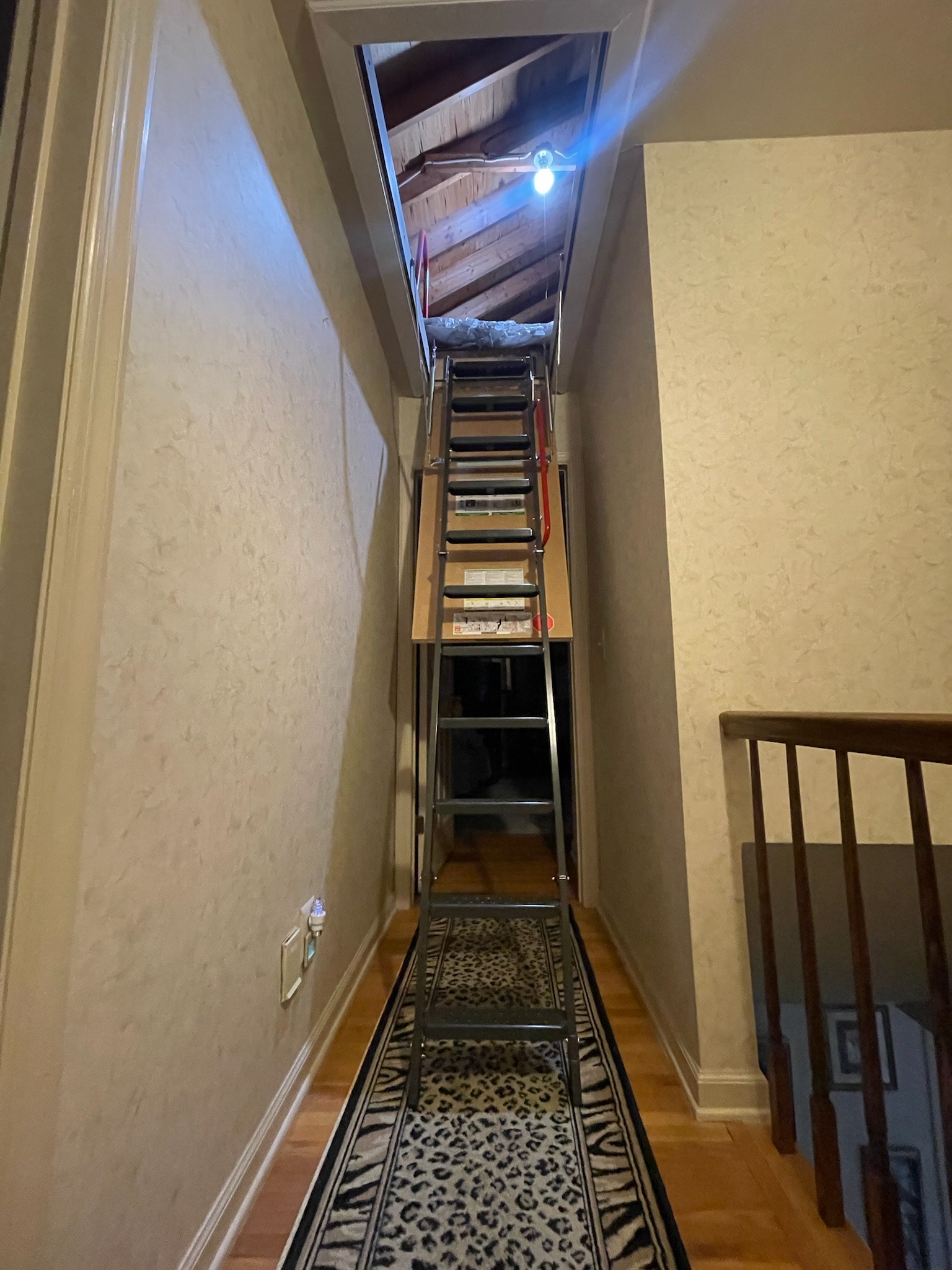 Bob & Helene from Morristown, NJ – Safe, Comfortable Access to Their Attic