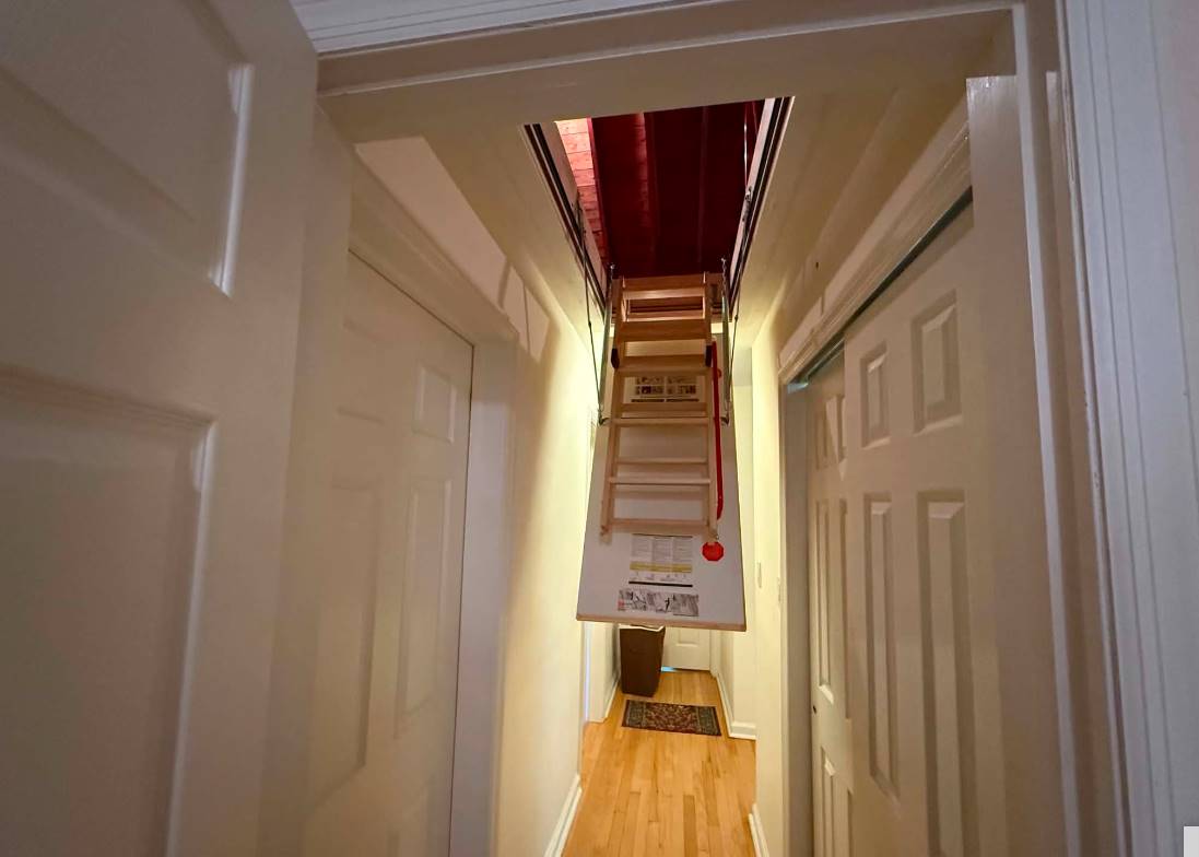 Finding the Right FAKRO Attic Ladder Solution for a Challenging Space in Haworth, NJ