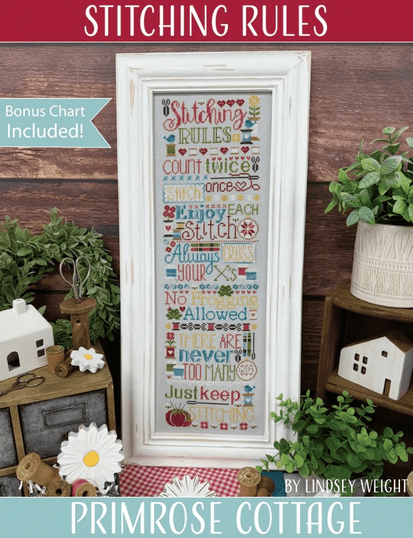 Stitching Rules by Primrose Cottage