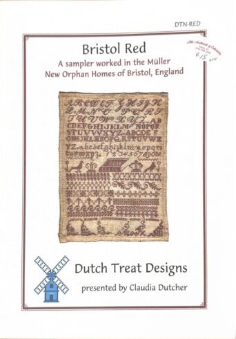 Bristol Red by Dutch Treat Designs