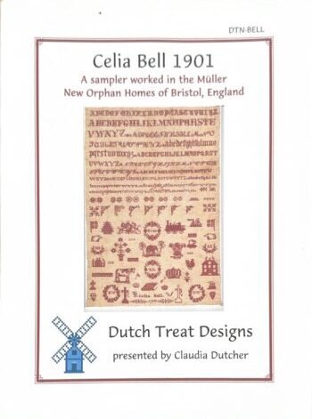 Celia Bell 1901 by Dutch Treat Designs