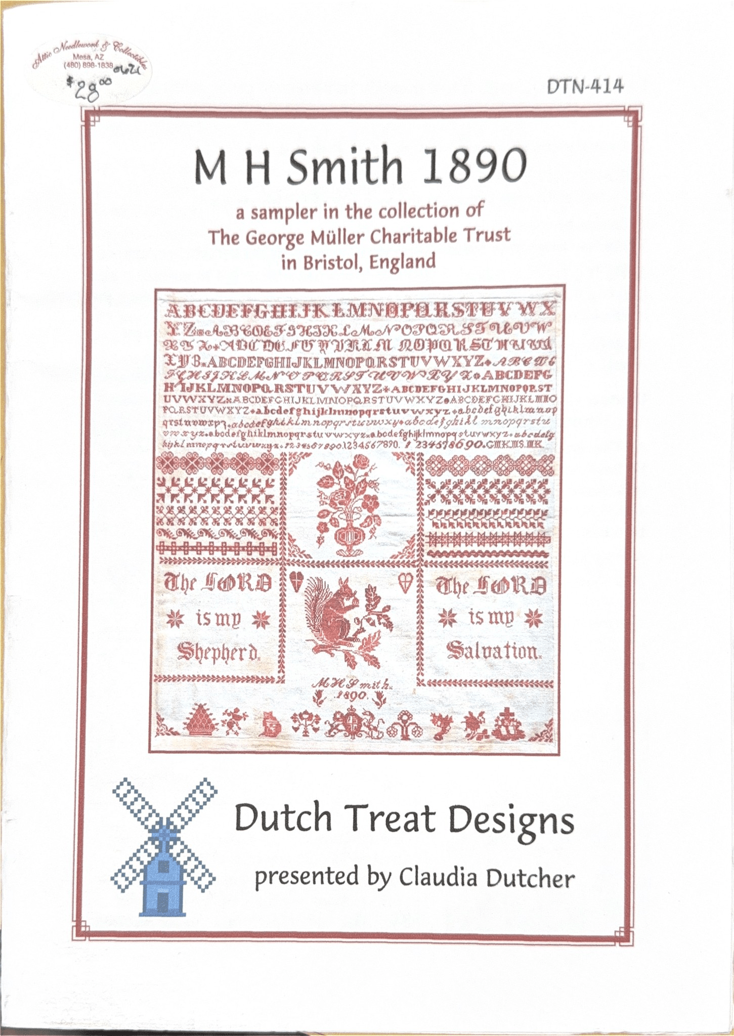 M H Smith 1890 by Dutch Treat Designs