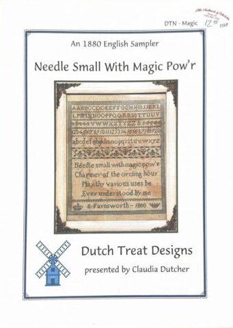 Needle Small With Magic Pow'r by Dutch Treat Designs