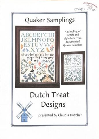 Quaker Samplings by Dutch Treat Designs