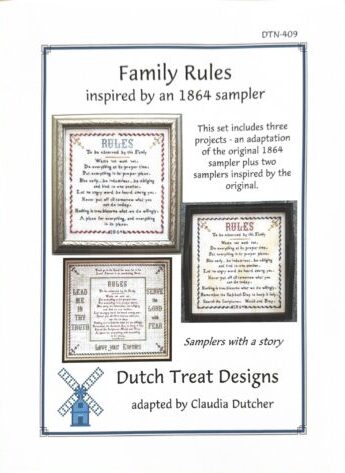 Family Rules by Dutch Treat Designs