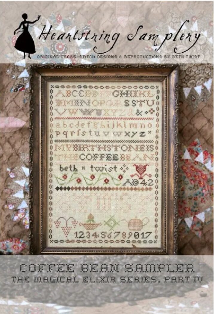 Coffee Bean Sampler by Heartstring Samplery
