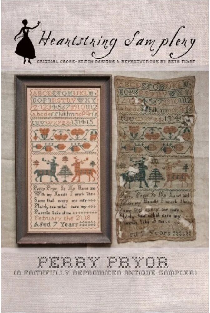 Perry Pryor by Heartstring Samplery