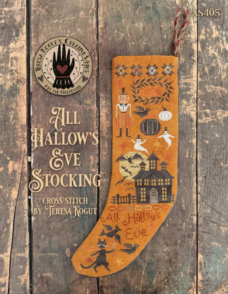 All Hallow's Eve Stocking by Teresa Kogut's Creative Whims - Attic