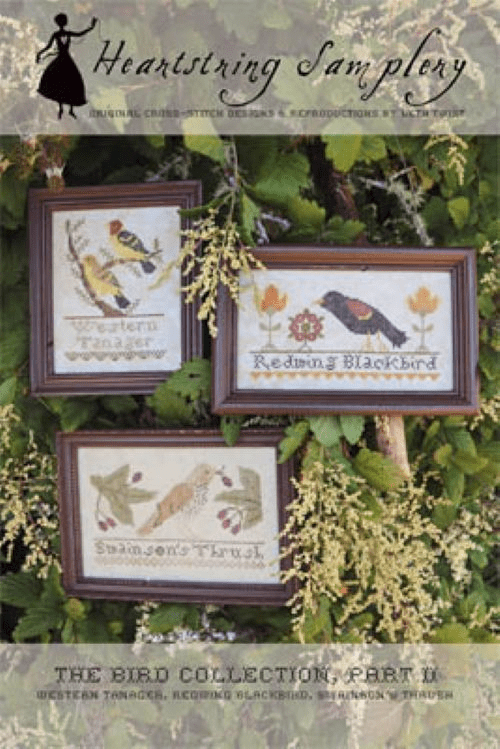 The Bird Collection, Part II by Heartstring Samplery