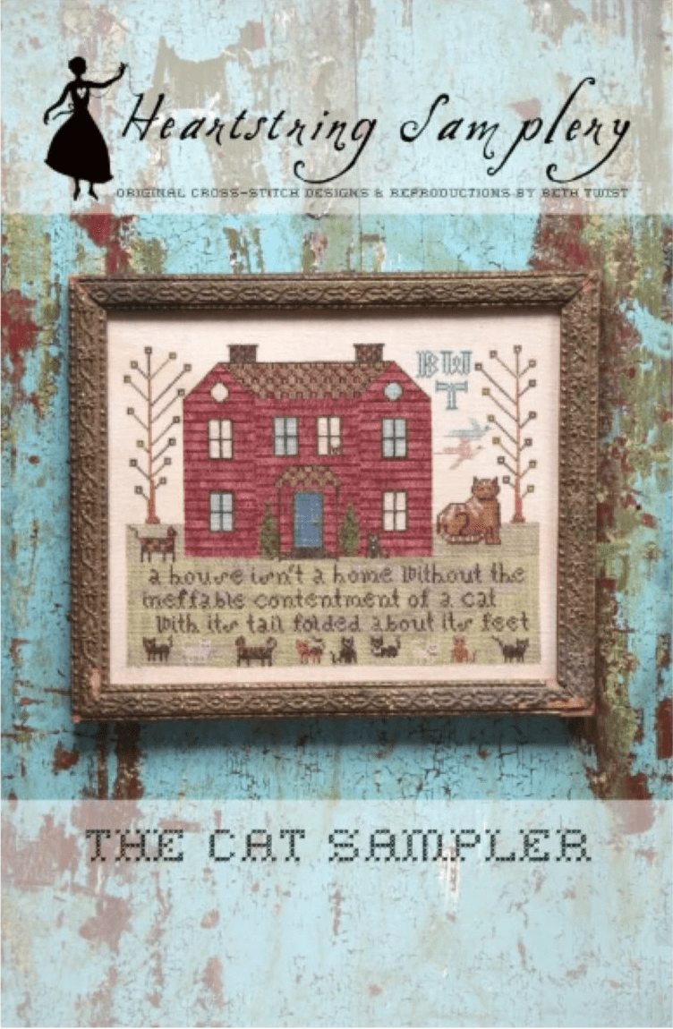 The Cat Sampler by Heartstring Samplery